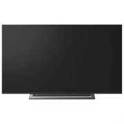 شاشة تليفزيون توشيبا 4K سمارت بدون فريم 50 بوصة أندرويد تدعم الواي فاي ، مزودة بـ 3 مداخل HDMI و مدخلين فلاشة 50U7950EA-S