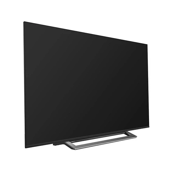 شاشة تليفزيون توشيبا 4K سمارت بدون فريم 50 بوصة أندرويد تدعم الواي فاي ، مزودة بـ 3 مداخل HDMI و مدخلين فلاشة 50U7950EA-S