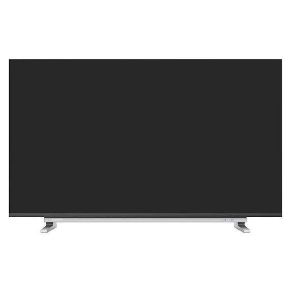 شاشة تليفزيون توشيبا 4K سمارت بدون فريم 43 بوصة مزودة بريسيفر داخلي، 3 مداخل HDMI و مدخلين فلاشة 43U5965EA