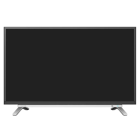 شاشة تليفزيون توشيبا سمارت 32 بوصة HD أندرويد مزودة بريسيفر داخلي، 3 مداخل HDMI و مدخلين فلاشة 32L5995EA