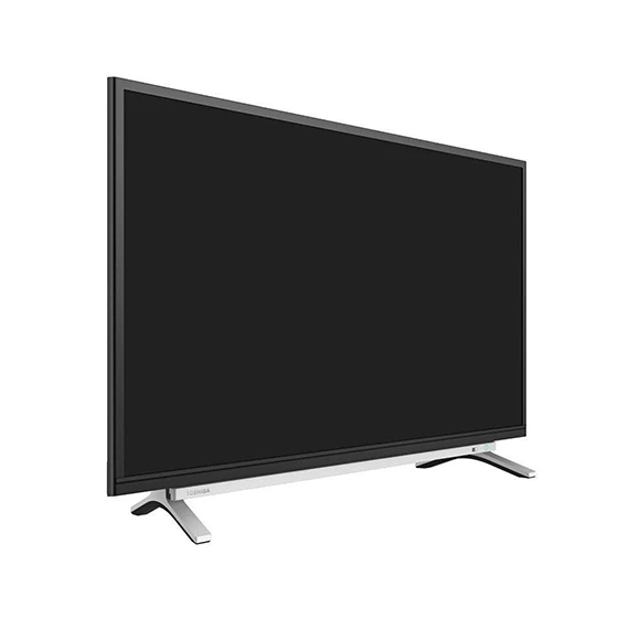 شاشة تليفزيون توشيبا سمارت 32 بوصة HD أندرويد مزودة بريسيفر داخلي، 3 مداخل HDMI و مدخلين فلاشة 32L5995EA