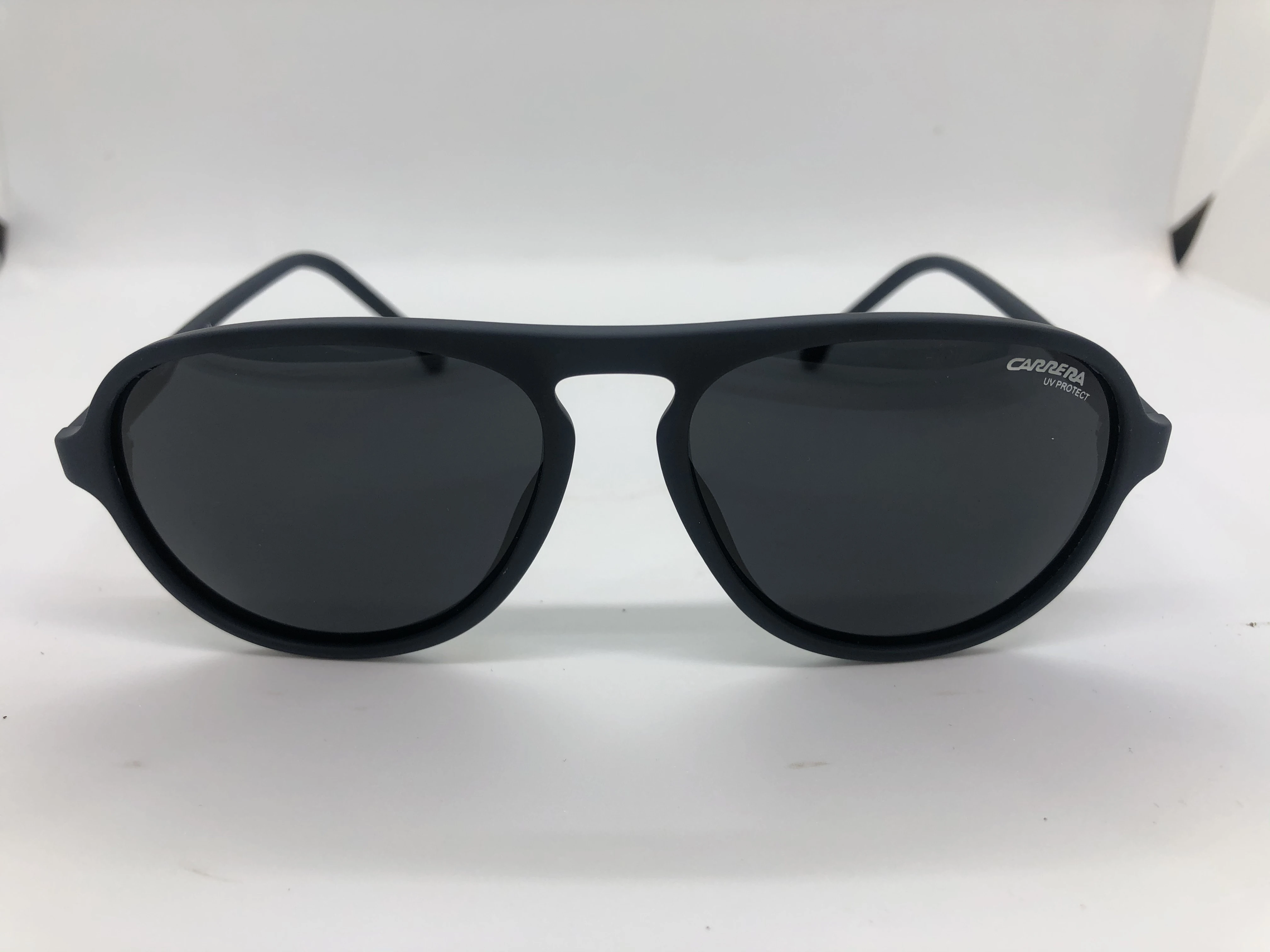 Sunglasses - black from Carrera - with petroleum polycarbonate frame - and hazel lenses - for men