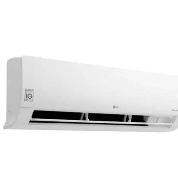 LG Air conditioner with 1 1/2 HP Cold / Heat Invertersplate S4-W12JA3AE