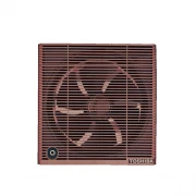 شفاط حمام توشيبا مقاس 30 سم × 30 سم لون بنى أو أوف وايت مزود بشبكة للحماية والخصوصية VRH30S1