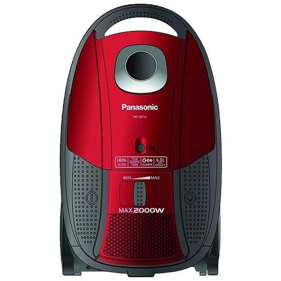 Panasonic vacuum cleaner, Malaysia, 2000 watt