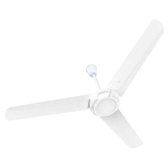 TORNADO Ceiling Fan 56 Inch With 3 Metal Blades And 5 Speeds In White Color TCF56X