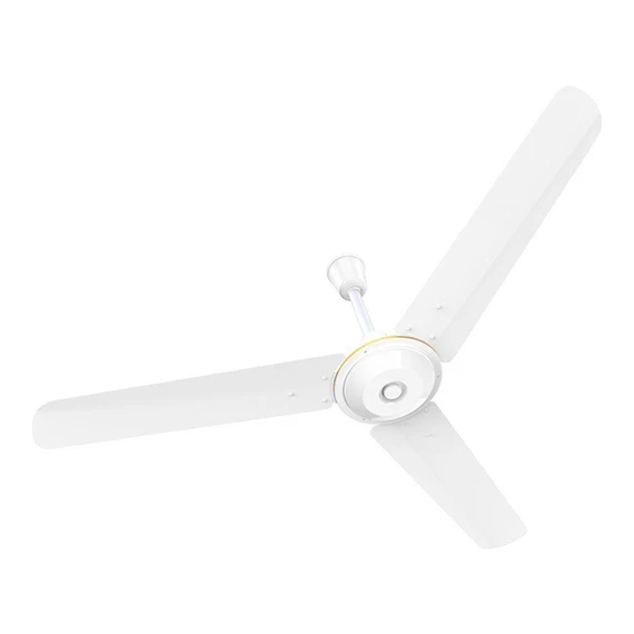 Tornado Ceiling Fan 56 Inch With 3 Metal Blades And 5 Speeds In White Color TCF56W