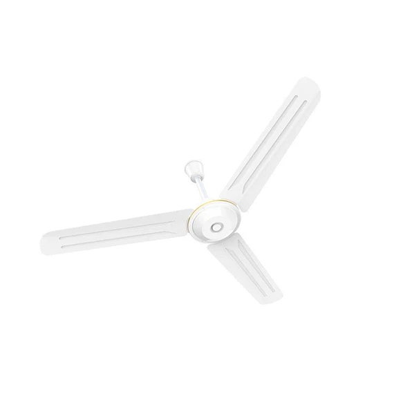 Tornado Ceiling Fan 56 Inch With 3 Metal Blades And 5 Speeds In White Color TCF56BW