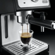 Delonghi ECP 3531 espresso and cappuccino machine. Vacuum Espresso Making Machine Cafe Inox Automatic Capsule Kitchen Espresso Machine