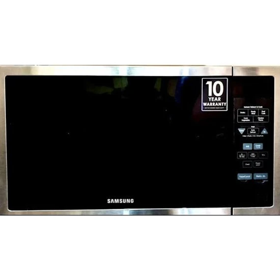 Samsung Microwave Oven & Grill - 40 Liters - Black / SilverGE614ST/EGY
