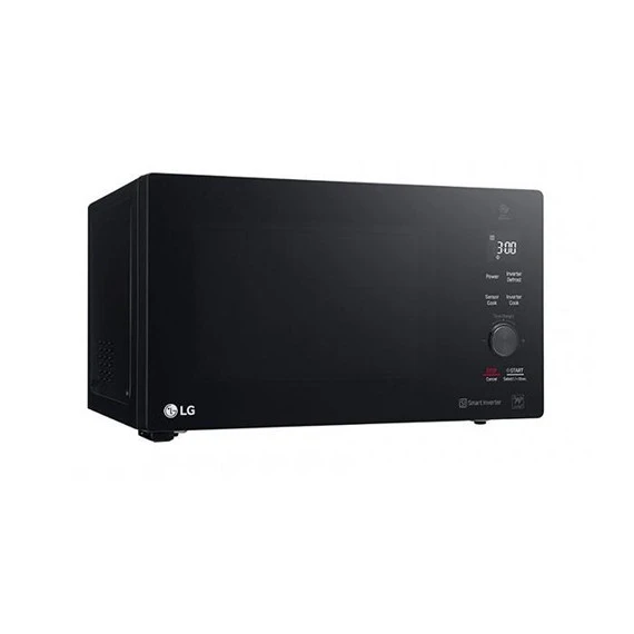 LG Microwave 42 Liter With Grill Combi Black MH8265DIS