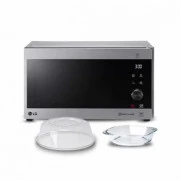 LG Microwave 42 Liter With Grill With Inverter Technology Silver Color MH8265CIS لون