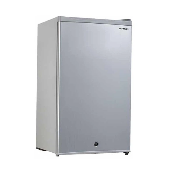 ثلاجة ميني بار من فريش، سعة 88 لتر، فضي - FBM-B130S