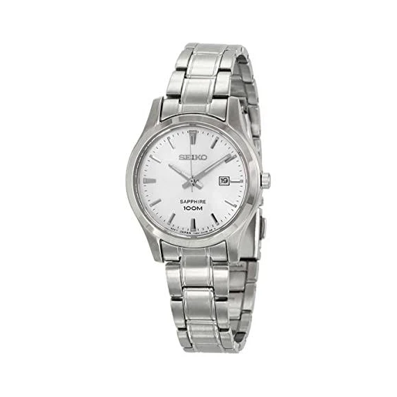 Seiko SXDG61P1 Dress Watch for Women - Stainless Steel Band