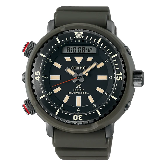 Seiko Prospex Arnie Urban Safari Solar Sports Diver's 200M Watch SNJ031P1