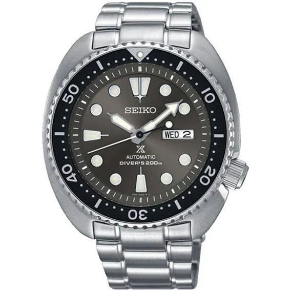 Seiko Prospex Turtle SRPC23J1 Men's Anthracite Dial Watch