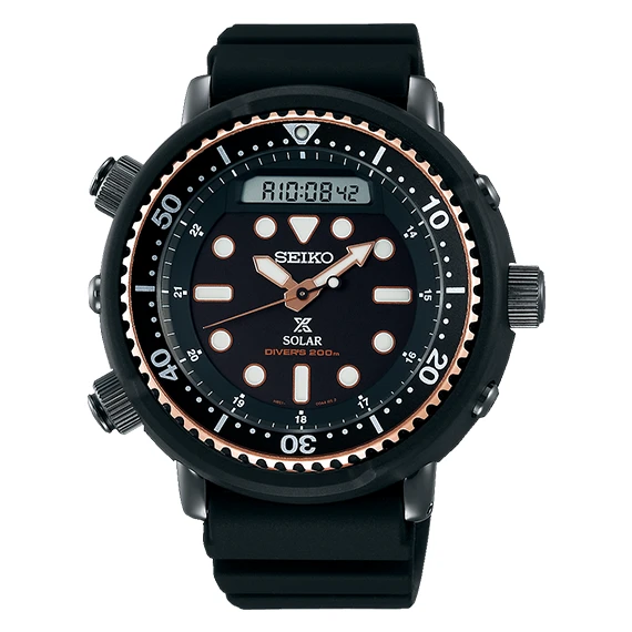 Seiko PROSPEX Solar diver SNJ028P1 watch with 1 year warranty