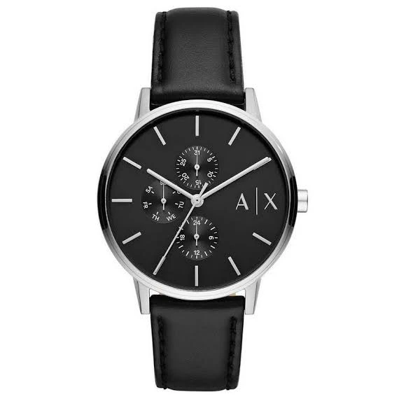 Armani Exchange Men's Black Dial Analog Watch - AX2717