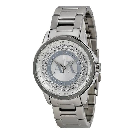 Armani Exchange Women's Stainless Steel Quartz Watch