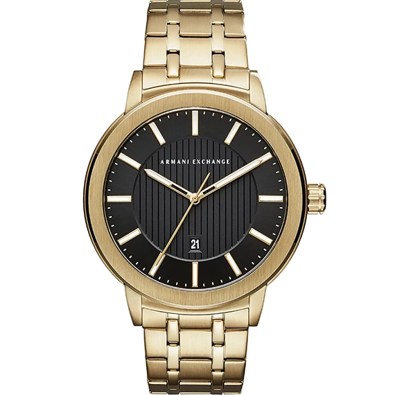 Armani Exchange Street Gold Men's Watch AX1456