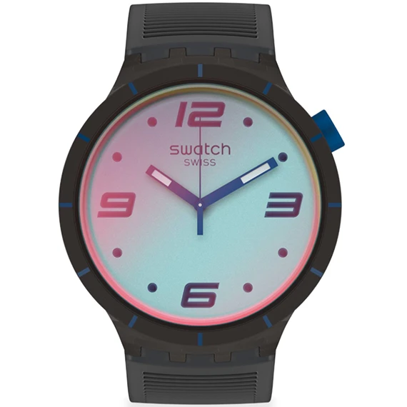 Swatch Big Bold SO27B121 Light Gray Watch