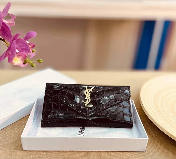 Louis Vuitton Women's Handbag - Mirror Original - Black Printed Logo