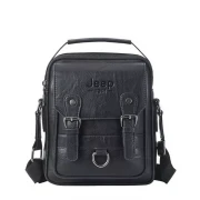 Black Jeep Crossbody Bags, Hand Carrying Shoulder Bags, Black