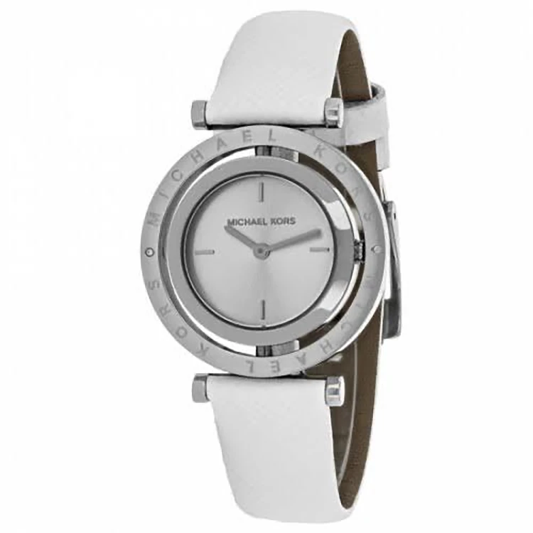 ساعة رسمية للنساء من مايكل كورس MK2524 - أبيض