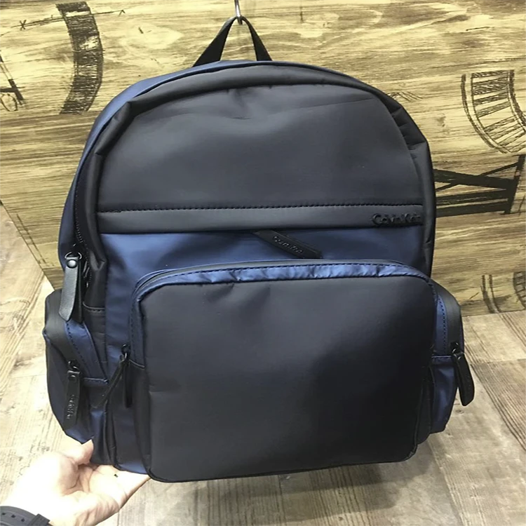 Calvin Klein Waterproof Backpack - For Men - Black