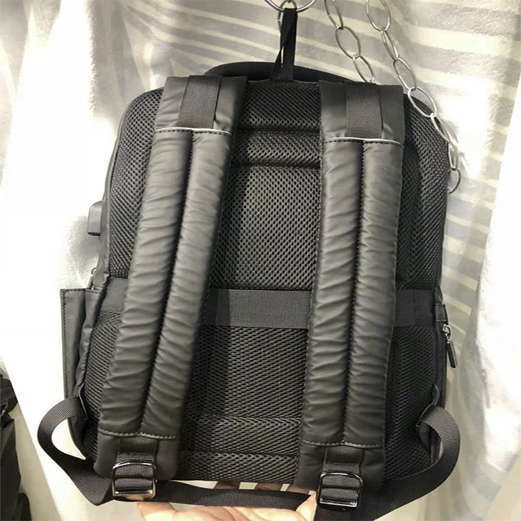 Calvin Klein Waterproof Backpack - For Men - Dark Gray×Black - Abdelaziz  street