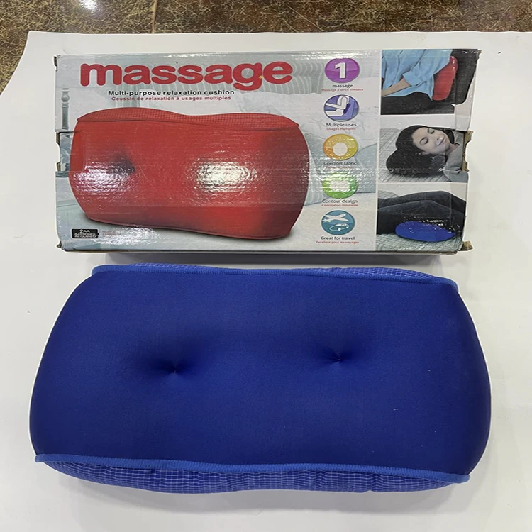 rechargeable massage pillow
