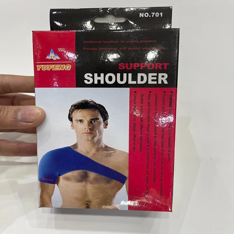 Shoulder sport shoulder pad for shoulder pain