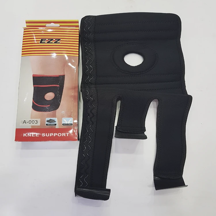 Articulated Knee Brace - Adjustable Open Patellar Support