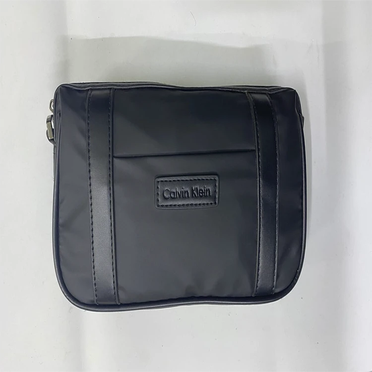 Calvin Klein Water Resistant Handbag - For Men - black