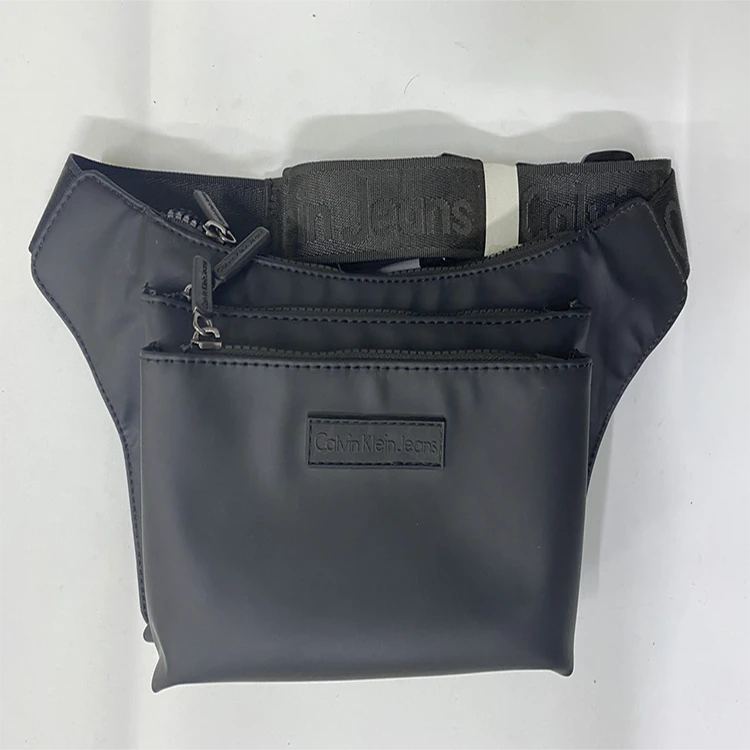 Calvin Klein Waterproof Waist Bag - For Men - Gray