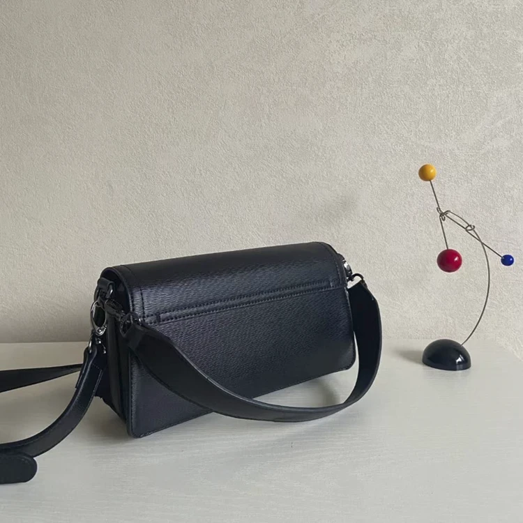 شنطة جيس للنساء - اصلية - مع مقبض وكتف - أسود