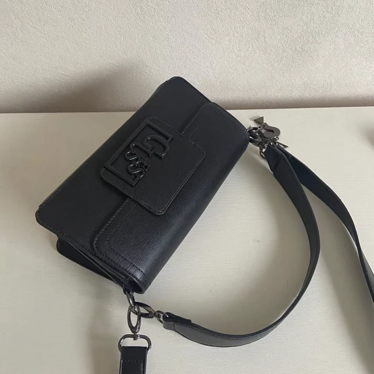 شنطة جيس للنساء - اصلية - مع مقبض وكتف - أسود