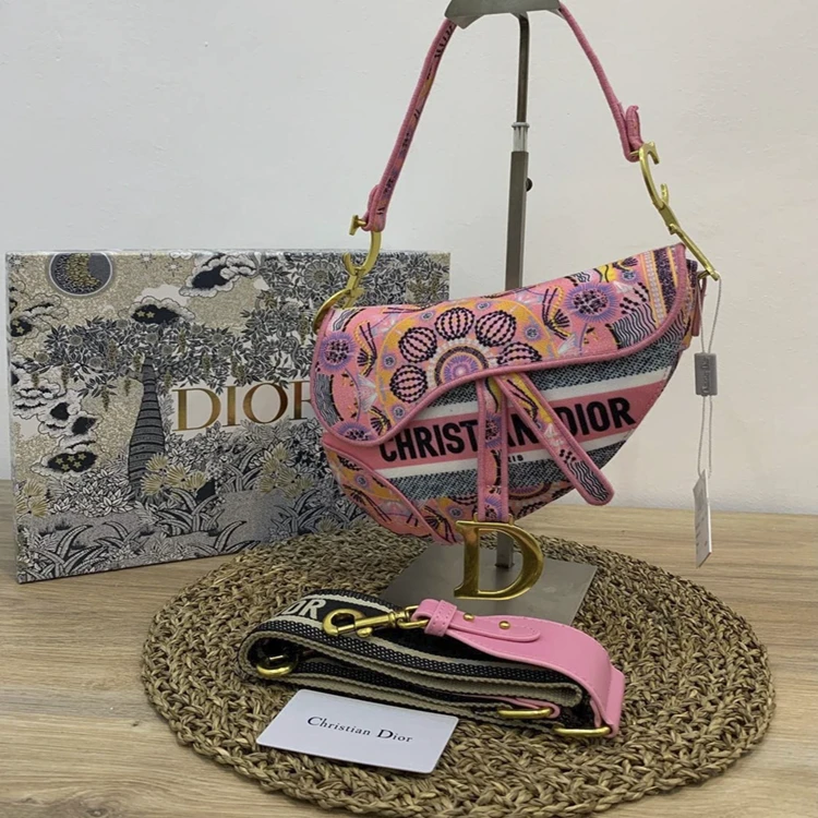 Christian Dior Bag For Women - Mirror Original -  multi-colors