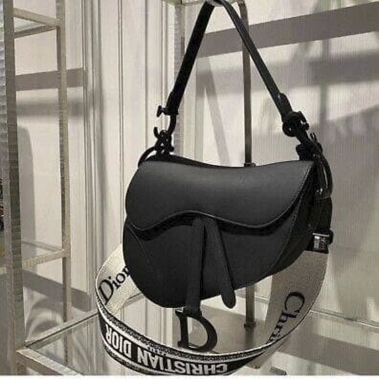 Christian Dior Bag For Women - Mirror Original -  Black