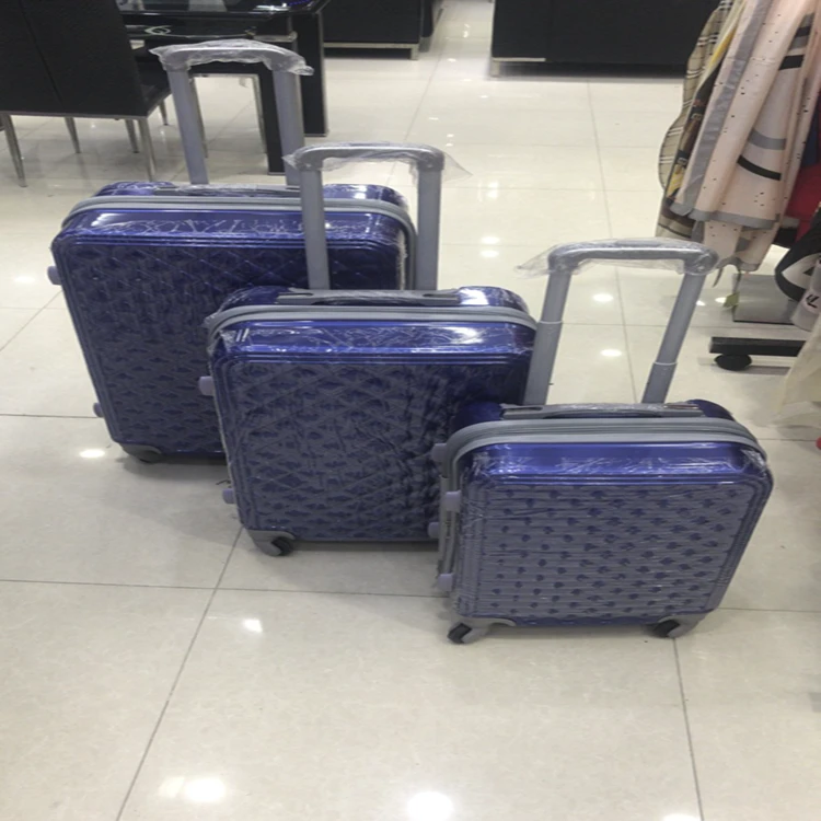 طقم حقائب سفر 3 قطع - لون أزرق