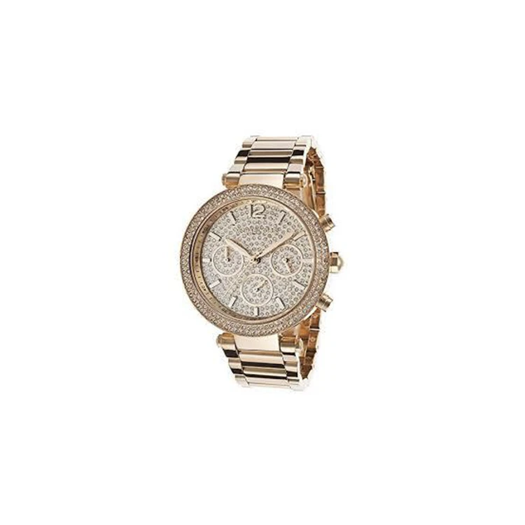 Michael Kors Rose Gold Stainless Rose Gold dial Watch for Women's MK5857