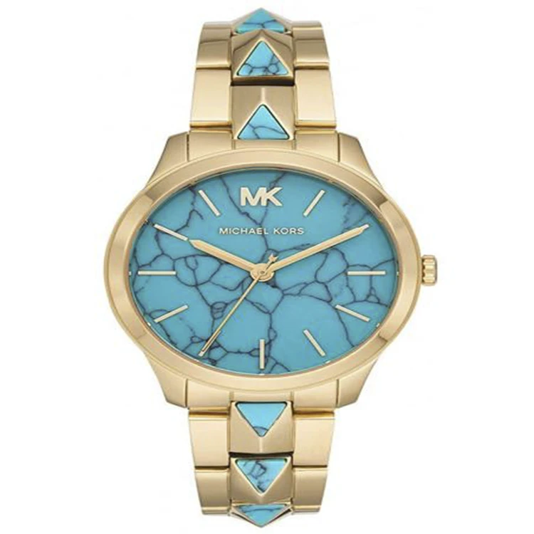 Michael Kors Runway Blue Women's Watch - MK6670