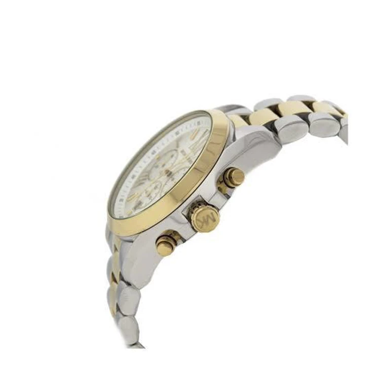 ساعة مايكل كورس للنساء MK5627 برادشو ذهبية / فضية