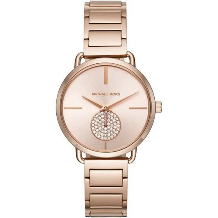 Michael Kors Casual Watch For Women Analog Stainless Steel - MK3640