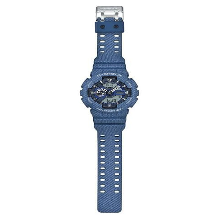 Casio G-Shock Mens Digital Dial Resin Band Watch GA-110DC-1A