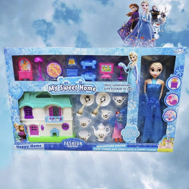 Doll and accessories set