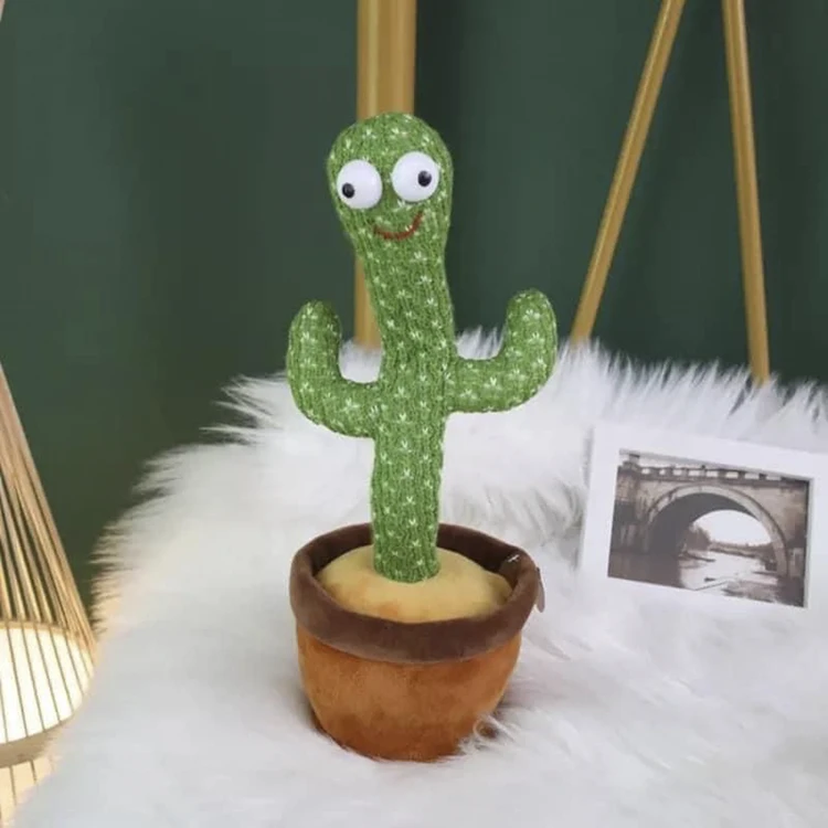 Dancing cactus game for kids
