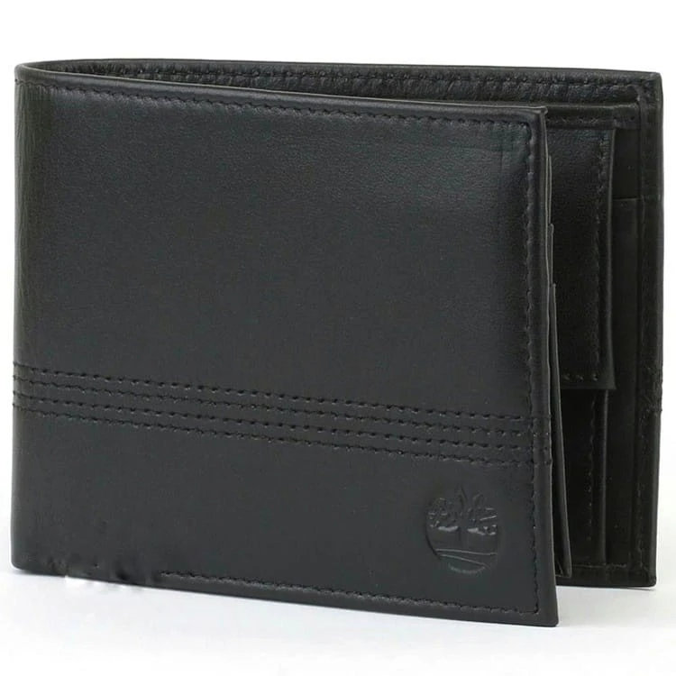 Timberland wallet for men in black color