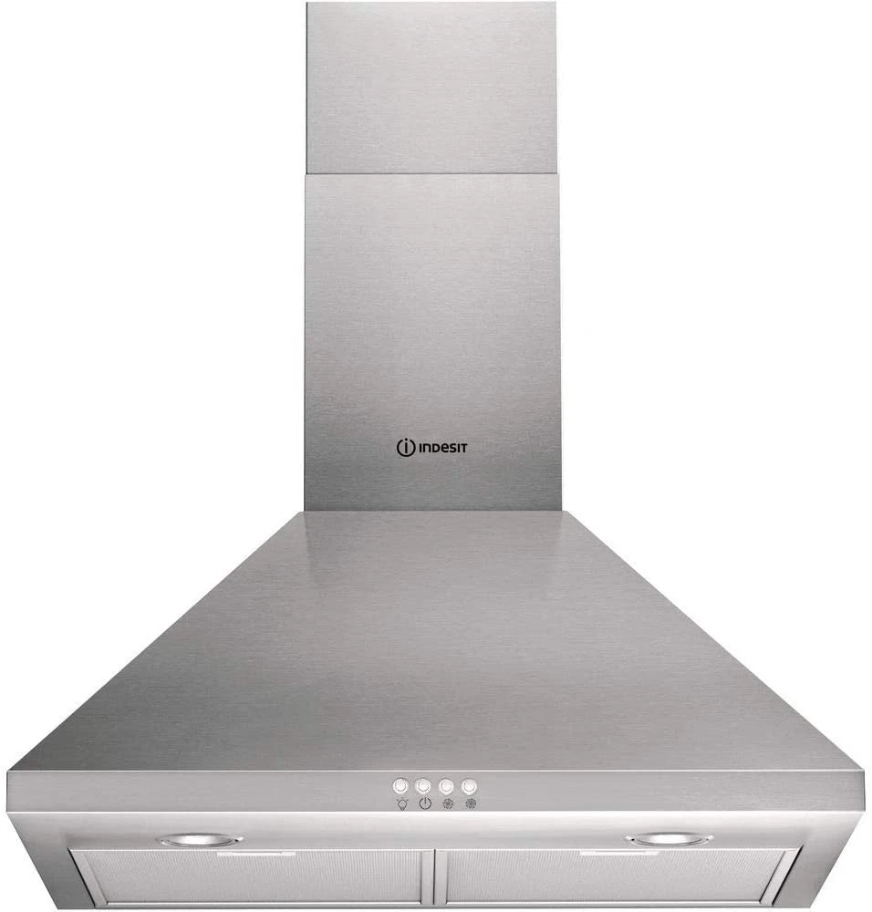 Indesit IHPC 6.4 LM X Cooker Hood in Stainless Steel