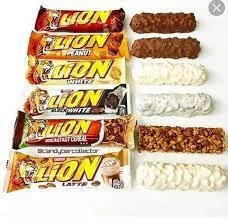 Chocolate line Leon
